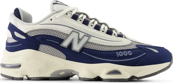 Кроссовки New Balance 1000 кремово-темно-синие M1000MEN