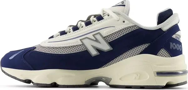 Кроссовки New Balance 1000 кремово-темно-синие M1000MEN