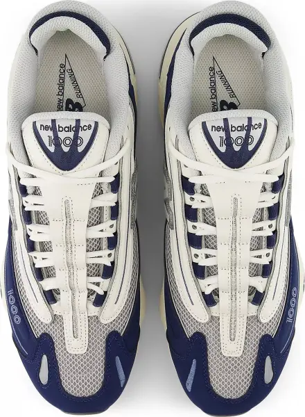 Кроссовки New Balance 1000 кремово-темно-синие M1000MEN