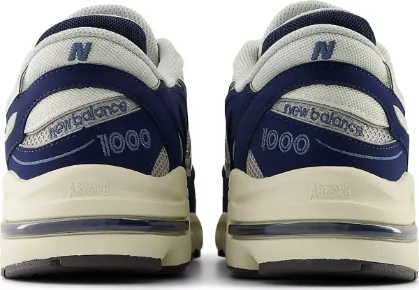 Кроссовки New Balance 1000 кремово-темно-синие M1000MEN