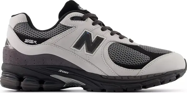 Кроссовки New Balance 2002R светло-серо-черные U200210D