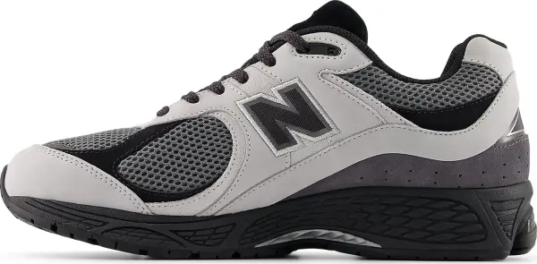 Кроссовки New Balance 2002R светло-серо-черные U200210D