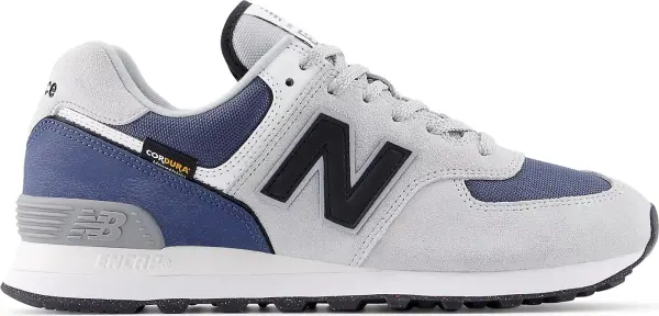 Кроссовки New Balance 574 CORDURA светло-серо-темно-синие U5749X3