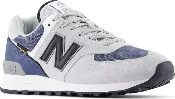 Кроссовки New Balance 574 CORDURA светло-серо-темно-синие U5749X3