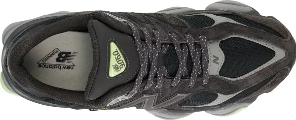 Кросівки New Balance 9060 CORDURA темно-сіро-м'ятні U90602P8