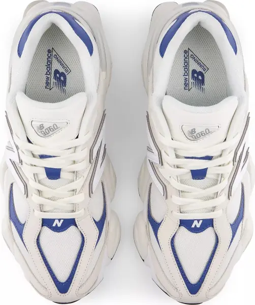 Кроссовки New Balance 9060 бежево-синие U90601KA