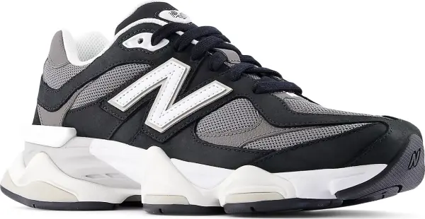 Кросівки New Balance 9060 чорно-сіро-білі U9060510