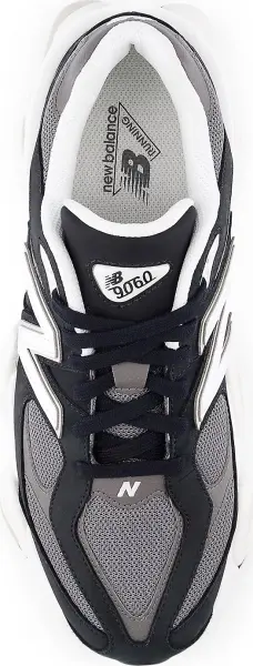 Кросівки New Balance 9060 чорно-сіро-білі U9060510