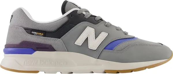 Кросівки New Balance 997 сіро-синьо-чорні CM997HLR
