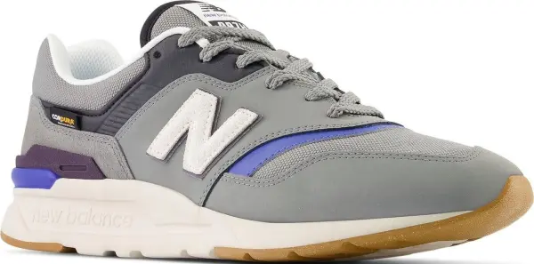 Кросівки New Balance 997 сіро-синьо-чорні CM997HLR
