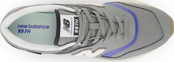 Кросівки New Balance 997 сіро-синьо-чорні CM997HLR