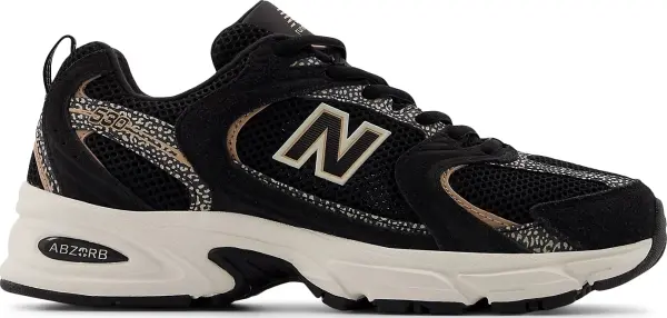 Кроссовки New Balance 530 черно-светло-коричневые U530CRB