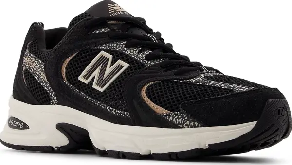 Кроссовки New Balance 530 черно-светло-коричневые U530CRB