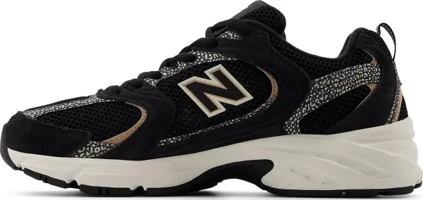 Кроссовки New Balance 530 черно-светло-коричневые U530CRB