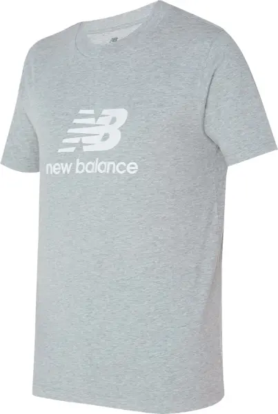 Футболка New Balance SPORT ESSENTIALS LOGO сіра MT41502AG