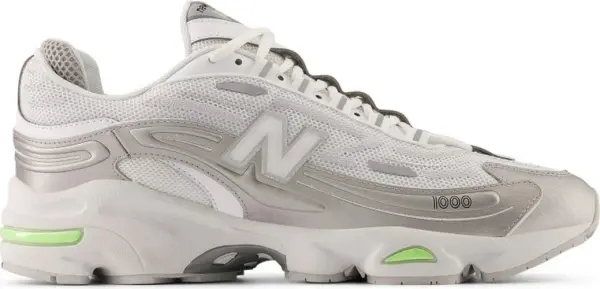 Кросівки New Balance 1000 біло-срібно-салатові M1000DI