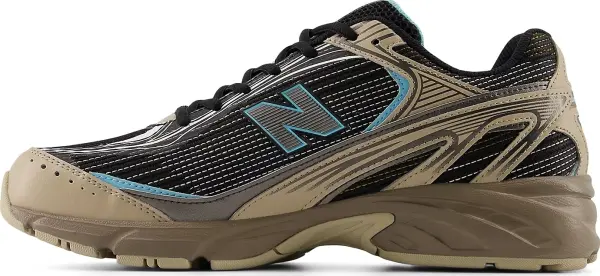 Кросівки New Balance 509 світло-коричнево-чорно-блакитні U509E36B