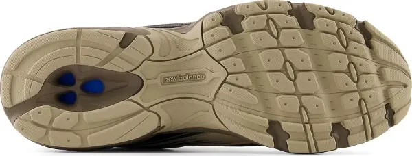 Кросівки New Balance 509 світло-коричнево-чорно-блакитні U509E36B
