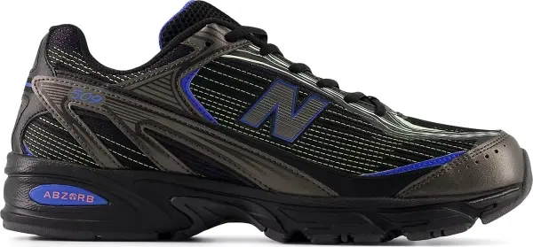Кроссовки New Balance 509 черно-коричнево-синие U509E3D9