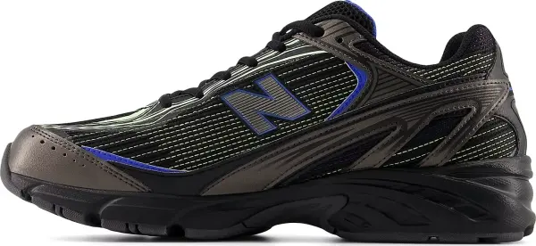 Кроссовки New Balance 509 черно-коричнево-синие U509E3D9