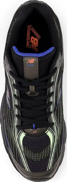 Кроссовки New Balance 509 черно-коричнево-синие U509E3D9