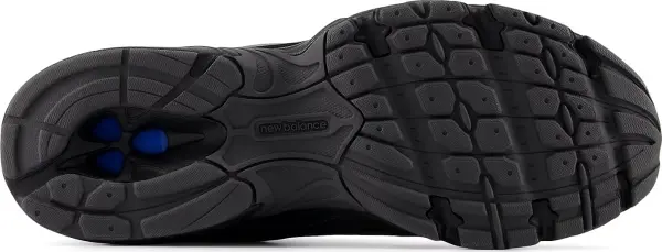 Кроссовки New Balance 509 черно-коричнево-синие U509E3D9
