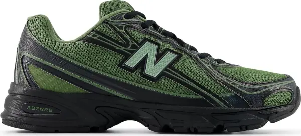 Кроссовки New Balance 740 зелено-черные U7403DN
