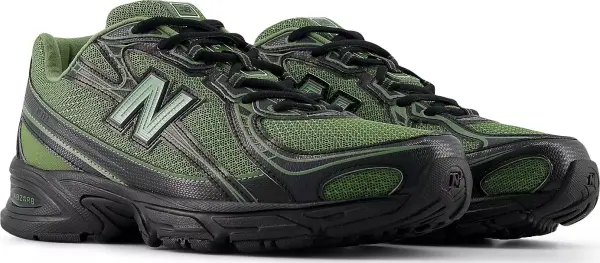 Кроссовки New Balance 740 зелено-черные U7403DN