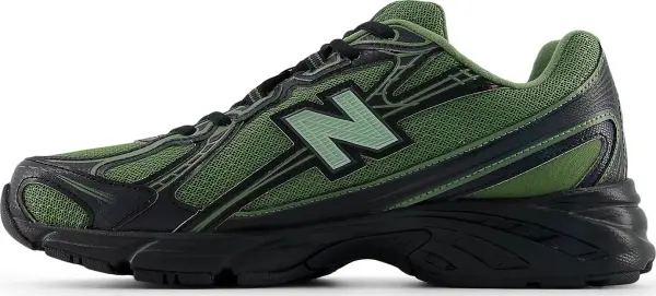 Кроссовки New Balance 740 зелено-черные U7403DN