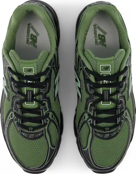 Кроссовки New Balance 740 зелено-черные U7403DN