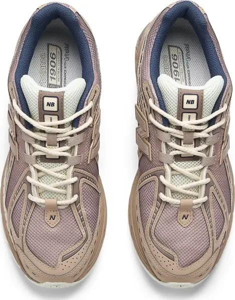 Кросівки New Balance 1906R коричнево-темно-синьо-бежеві U1906REN