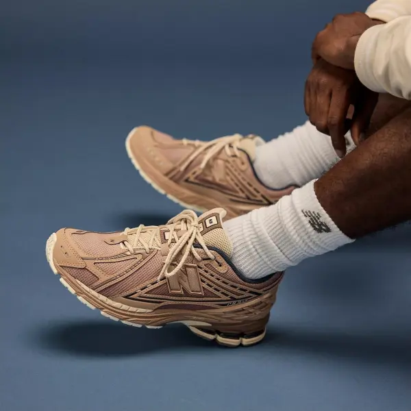 Кросівки New Balance 1906R коричнево-темно-синьо-бежеві U1906REN