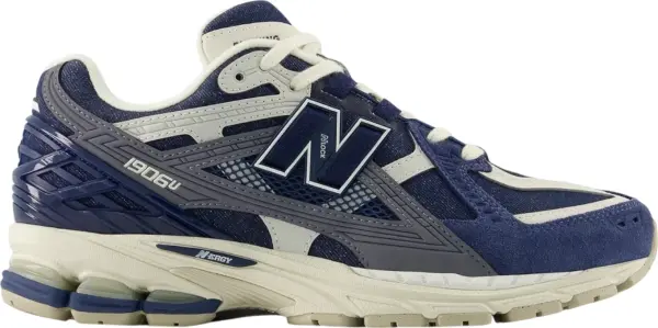 Кроссовки New Balance 1906U темно-сине-бежевые U19064UM