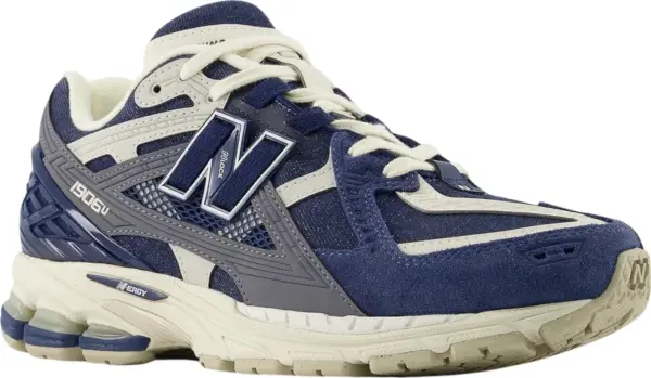 Кроссовки New Balance 1906U темно-сине-бежевые U19064UM