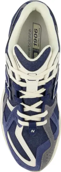 Кроссовки New Balance 1906U темно-сине-бежевые U19064UM