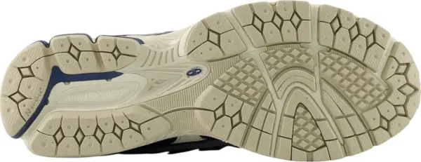 Кроссовки New Balance 1906U темно-сине-бежевые U19064UM