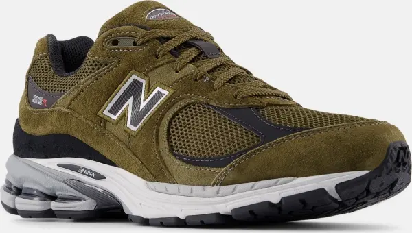Кросівки New Balance 2000R оливково-чорні U2002RR