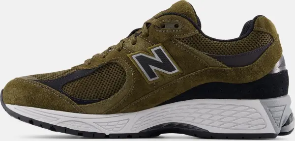 Кросівки New Balance 2000R оливково-чорні U2002RR