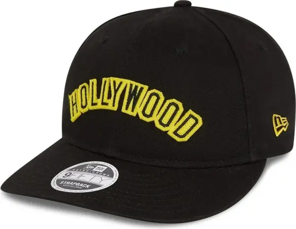 Кепка New Era CAP RETRO CROWN TEAM HERITAGE HOLLYWOOD STARS чорно-жовта 60112595
