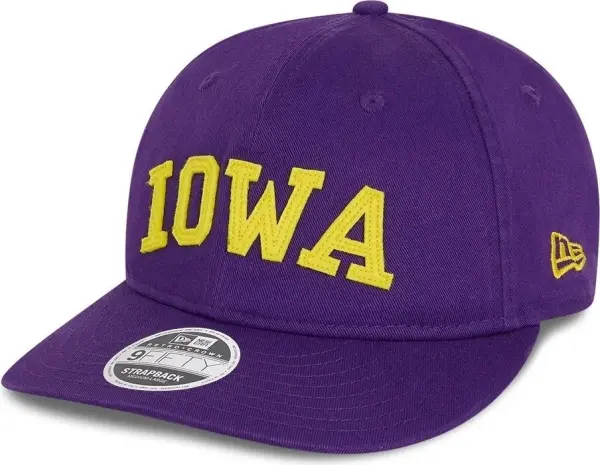 Кепка New Era CAP RETRO CROWN TEAM HERITAGE IOWA OAKS фіолетово-жовта 60112594