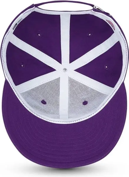 Кепка New Era CAP RETRO CROWN TEAM HERITAGE IOWA OAKS фіолетово-жовта 60112594