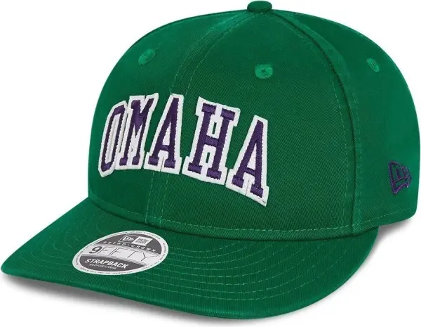 Кепка New Era CAP RETRO CROWN TEAM HERITAGE OMAHA ROYALS зелено-біло-темно-синя 60112596
