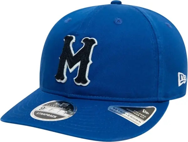 Кепка New Era TEAM HERITAGE синьо-чорна 60141926