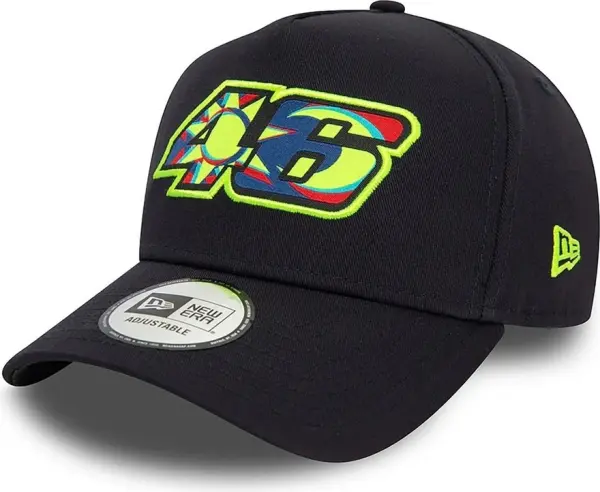 Кепка New Era VR46 GRAPHIC OVERLAY чорна 60565927