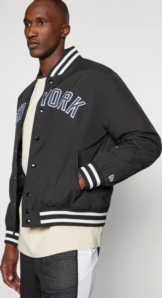 Куртка New Era MLB NEW YORK YANKEES WORDMARK чорна 60564762