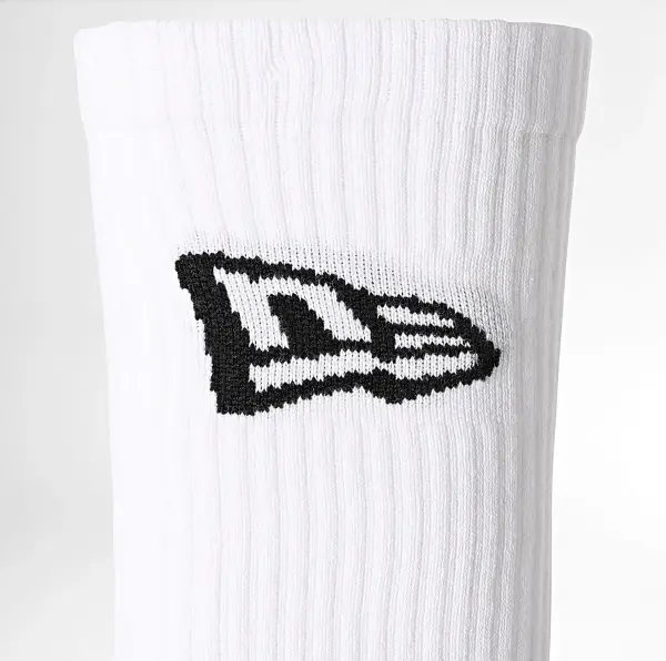 Шкарпетки New Era FLAG CREW білі (3 пари) 13113558