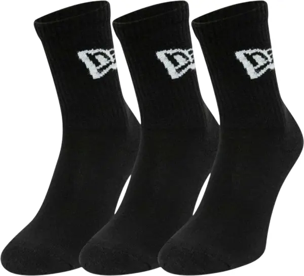 Носки New Era FLAG CREW черные (3 пары) 13113643