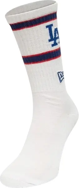 Шкарпетки New Era MLB PREMIUM LA DODGERS біло-синьо-червоні 13113634