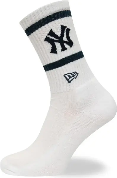 Шкарпетки New Era MLB PREMIUM NEW YORK YANKEES біло-чорні 13113632
