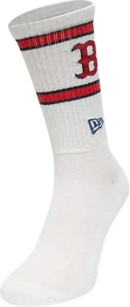Шкарпетки New Era MLB PREMIUM RED SOX біло-червоно-чорні 13113636
